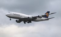 D-ABYL @ ORD - Lufthansa