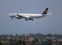 D-AIHV @ LAX - Lufthansa