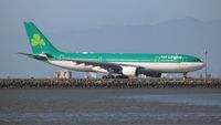 EI-LAX @ SFO - Aer Lingus