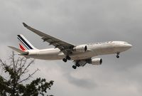 F-GZCN @ ORD - Air France
