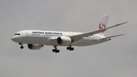 JA835J @ LAX - Japan Airlines