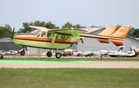 N1UF @ OSH - Cessna T337G