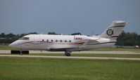 N7PS @ ORL - Challenger 601