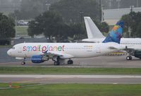 N219FR @ TPA - Ex Frontier, Small Planet Airlines Germany