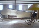 N1909E @ 85TE - Bleriot XI (Junge, J) replica at the Pioneer Flight Museum, Kingsbury TX