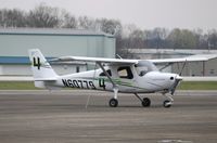 N60779 @ KBWG - Cessna 162