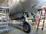 N4988N @ KFTW - Douglas / On Mark B-26K Counter Invader, undergoing restoration and mainenance, at the Vintage Flying Museum, Fort Worth TX