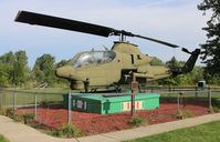 68-15074 - AH-1G gate guard at Monroe Veterans Park