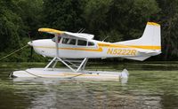N5222R @ 96WI - Cessna 185F