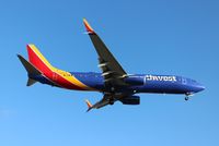 N8693A @ KLAX - Southwest 737-8H4 - by Florida Metal