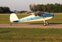 N76977 @ KOSH - Cessna 140