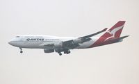 VH-OJS @ KLAX - Qantas