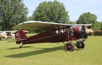 N323J @ FL10 - Curtiss-Wright Robin C-2