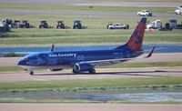 N823SY @ KMCO - Sun Country