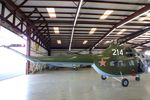 N214PZ @ KLNC - Mil Mi-2 HOPLITE in a hangar of the former Cold War Air Museum at Lancaster Regional Airport, Dallas County TX