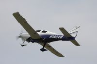 N143VB @ 10C - Cessna T240