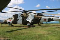 110 - Mil MI-24 at Russell