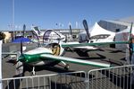 F-WATC @ LFPB - Eulair Twin 2 at the Aerosalon 2017, Paris