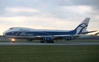 VQ-BHE @ KORD - Boeing 747-4KZF(SCD)