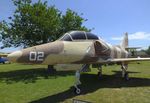 158073 - Douglas TA-4J Skyhawk at the Fort Worth Aviation Museum, Fort Worth TX