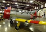 N101X @ KMAF - North American SNJ-5 Texan at the Midland Army Air Field Museum, Midland TX