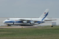 RA-82077 @ AFW - At Alliance Airport - Fort Worth, TX