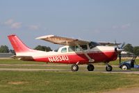 N4834U @ KOSH - Cessna 205A