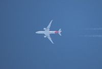 EC-MXV - Iberia A350 over Michigan flying ORD-MAD
