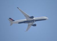N508DN @ KDTW - Delta A350 on downwind over Willow Run