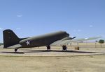 43-48563 - Douglas C-47 outside the Silent Wings Museum, Lubbock TX
