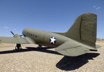 43-48563 - Douglas C-47 outside the Silent Wings Museum, Lubbock TX