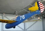 N58178 - Laister-Kauffman LK-10A (TG-4A) at the Silent Wings Museum, Lubbock TX