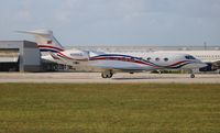 N305CC @ KFLL - Gulfstream 650