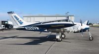 N320VM @ KORL - Cessna 320C