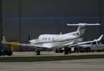N162PB @ KPWA - Pilatus PC-12 at the Wiley Post Airport, Oklahoma City OK