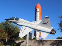 N969NA - T-38N at Kennedy Space Center