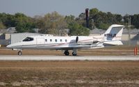 N996JS @ KORL - Lear 31A at ORL