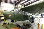 47-127 - Consolidated Vultee Stinson L-13A at the Arkansas Air & Military Museum, Fayetteville AR