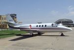 N501CC - Cessna 501 Citation at the Kansas Aviation Museum, Wichita KS