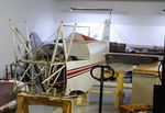 N2882 - EAA (Eskildsen) Biplane Model P, being restored at the Airline History Museum, Kansas City MO