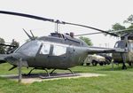72-21375 - Bell OH-58A Kiowa at the Museum of the Kansas National Guard, Topeka KS