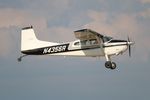 N4356R @ KOSH - Cessna 185F