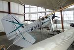N34305 - Meyers OTW-145 at the Greater St. Louis Air and Space Museum, Cahokia Il