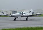N6833T @ KCPS - Cessna 310R at the St. Louis Downtown Airport, Cahokia IL