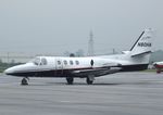 N80HA @ KCPS - Cessna 501 Citation I/SP at the St. Louis Downtown Airport, Cahokia IL