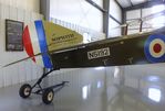 N5192 @ 1H0 - Sopwith Pup replica at the Aircraft Restoration Museum at Creve Coeur airfield, Maryland Heights MO