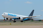 N331AZ @ AFW - Prime Air departing Alliance Airport - Fort Wort, TX