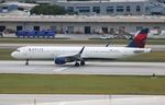 N301DV @ KFLL - Registration was changed to DV in honor of Dave Vorgias, who flew the first Delta A321 delivery flight in 2016, he died in February 2017