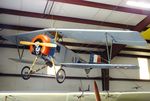 N8217U - D W Elliot Nieuport 11 C1 Bébé 7/8-scale replica at the Western North Carolina Air Museum, Hendersonville NC