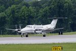 N615CL @ KHKY - Beechcraft Super King Air 350 at the Hickory regional airport